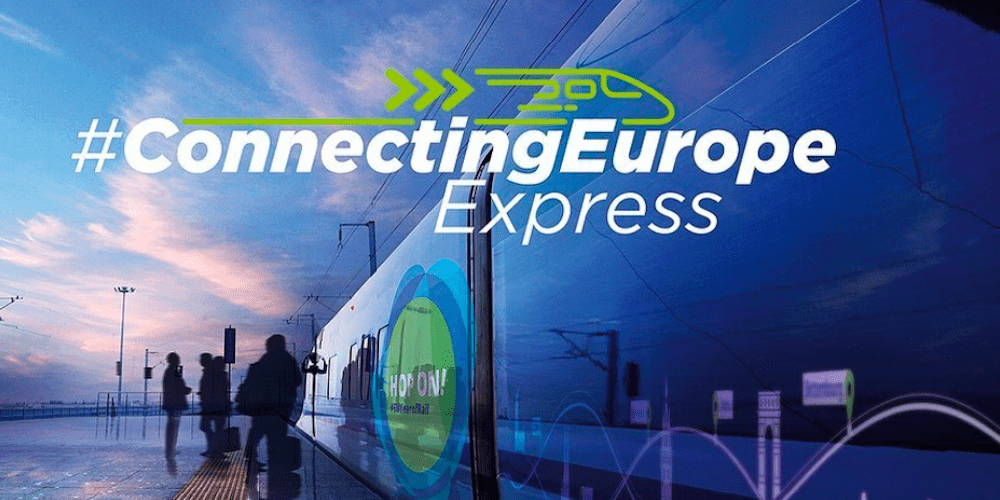 el ConnectingEuropeExpress llega a Madrid