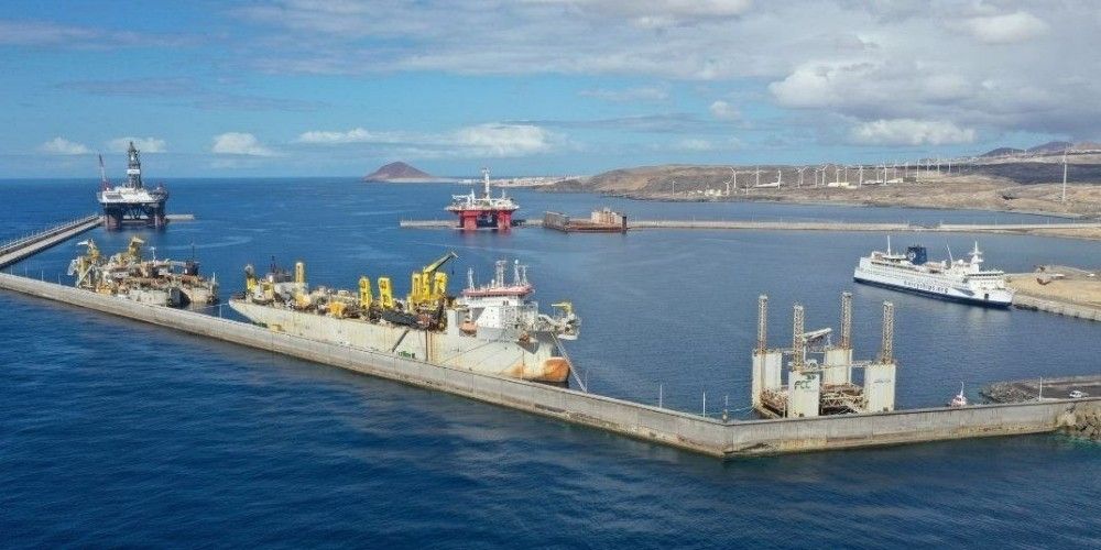 Puerto-de-Granadilla-en-Tenrife