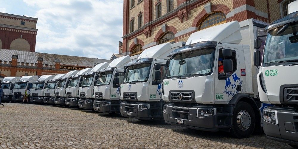 20 Renault Trucks Feldschlosschen