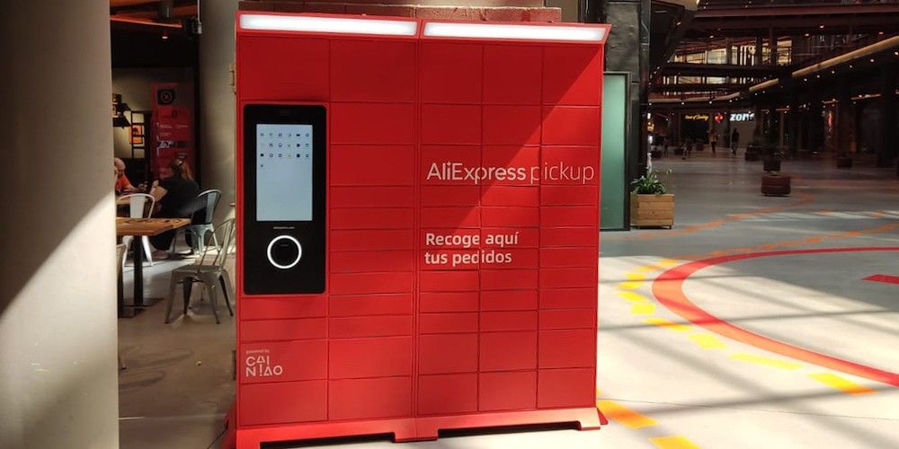 taquilla para AliExpress