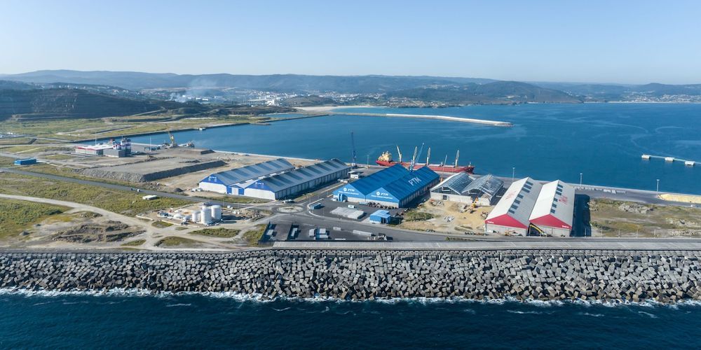 Puerto Exterior Langosteira Puerto Exterior Langosteira