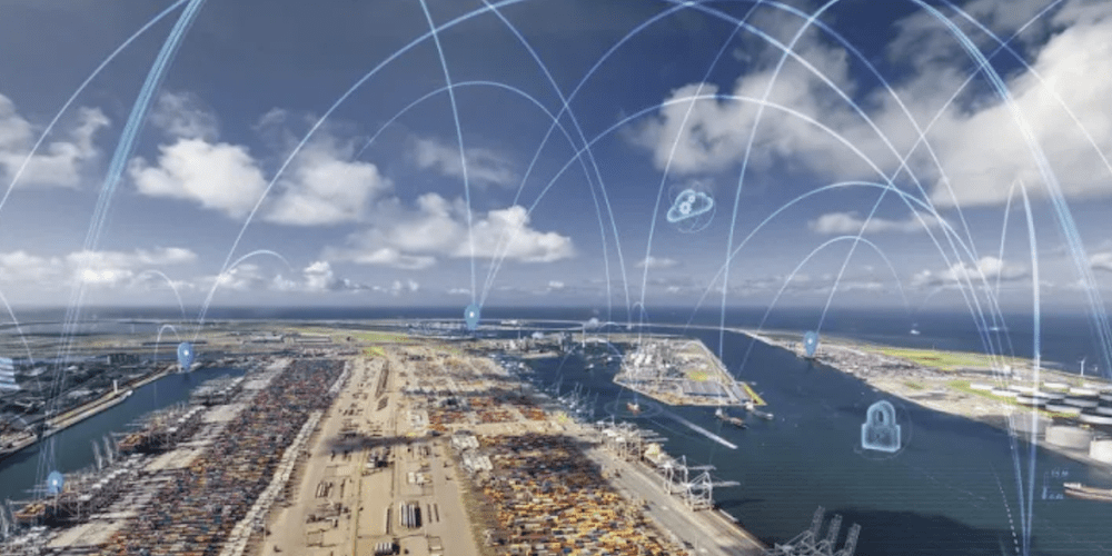 Smart Digital Ports of the Future