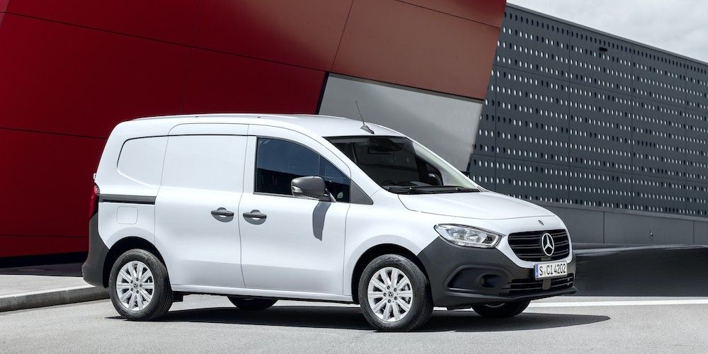 Weltpremiere Mercedes-Benz Citan/eCitan