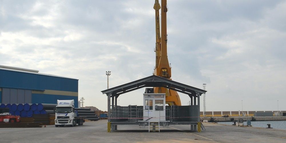 muelle San Pedro puerto Cartagena