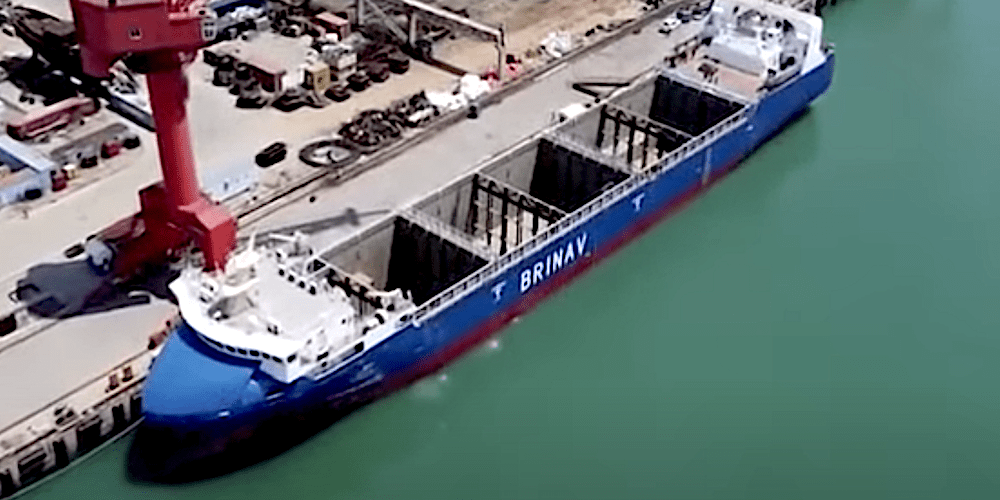 Buque autonomo Zhi Fei China Buque autonomo Zhi Fei China