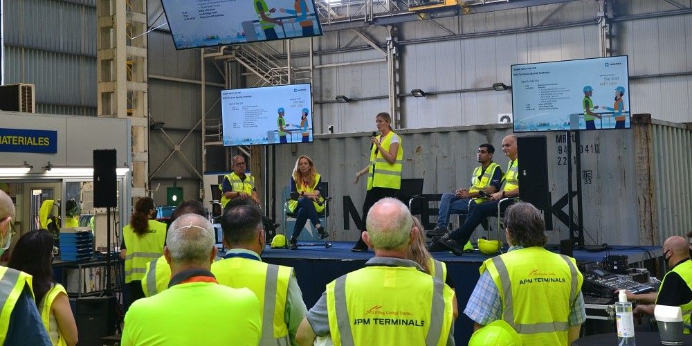 Global Safety Day_APM Terminals Spanish Gateways (1) Barcelona Global Safety Day_APM Terminals Spanish Gateways (1) Barcelona