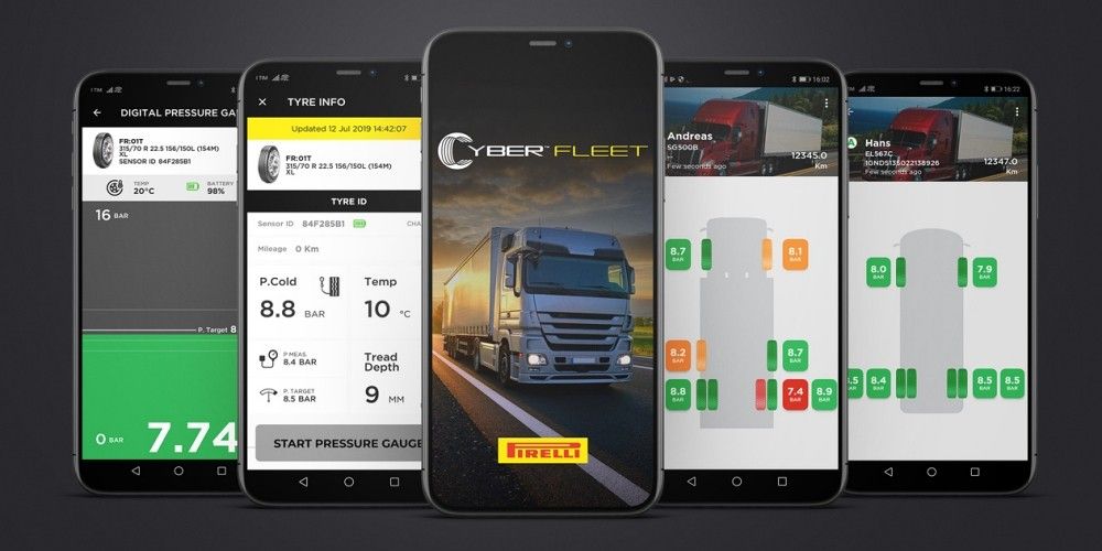 Cyber Fleet de Pirelli
