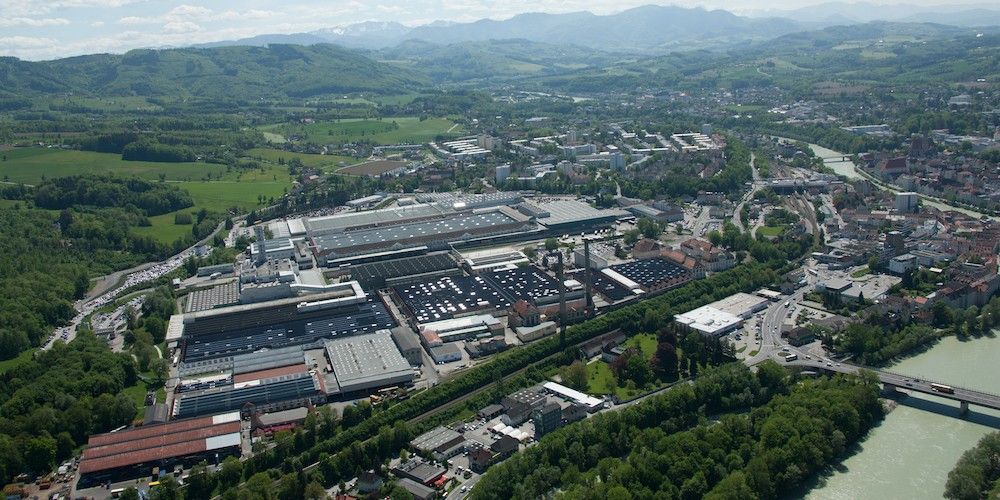 Planta de Steyr Automotive en Austria