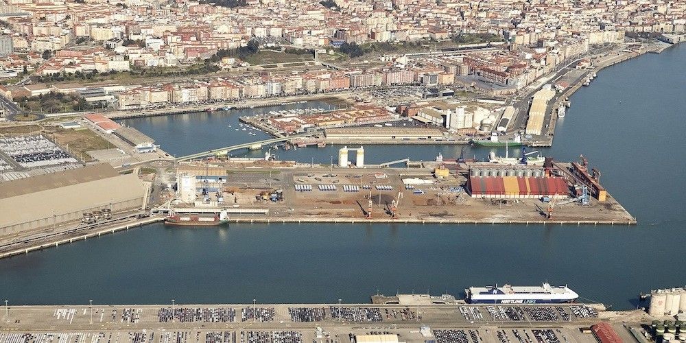 muelles puerto Santander