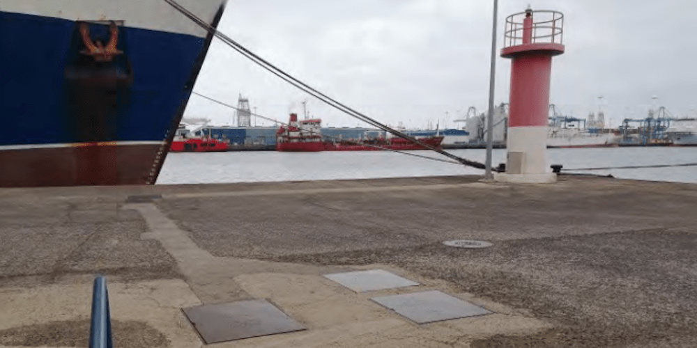 muelle grande puerto las palmas