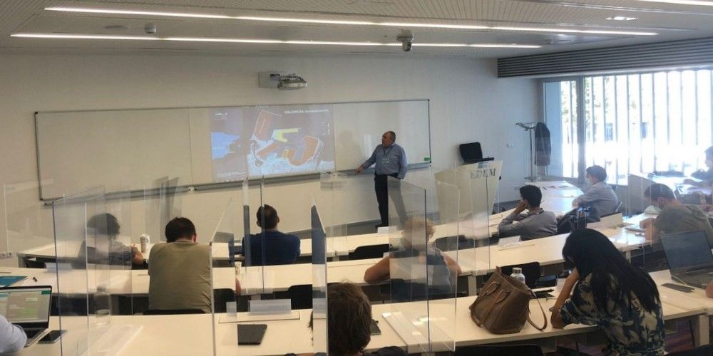 Valenciaport, Curso-EDEM-1