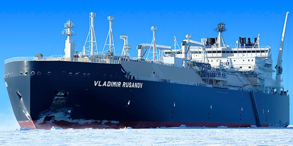 buque MOL transporte GNL