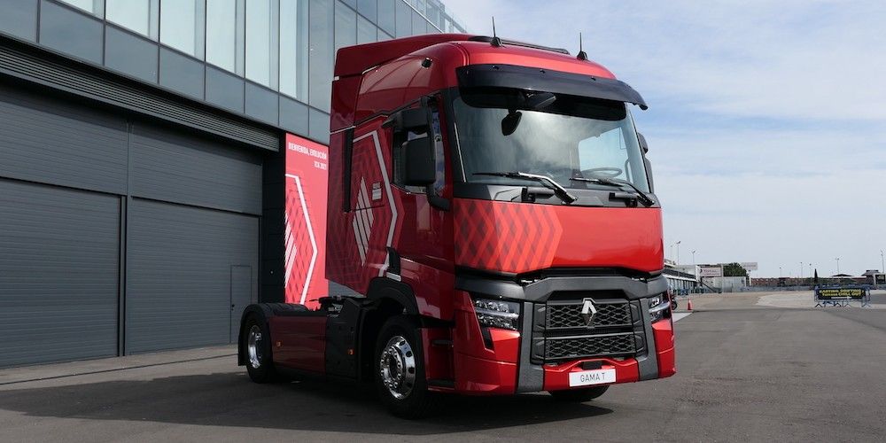 nuevo Renault Trucks serie T
