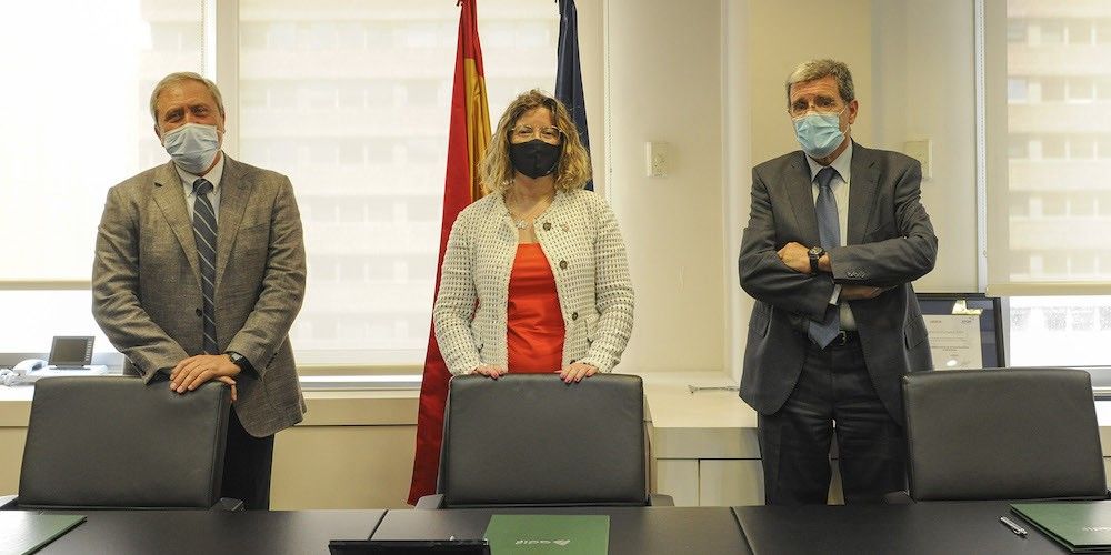 convenio autopista ferroviaria madrid valencia septiembre 2021