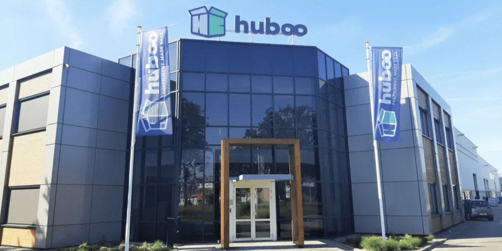 centro logistido de Huboo en Eindhoven