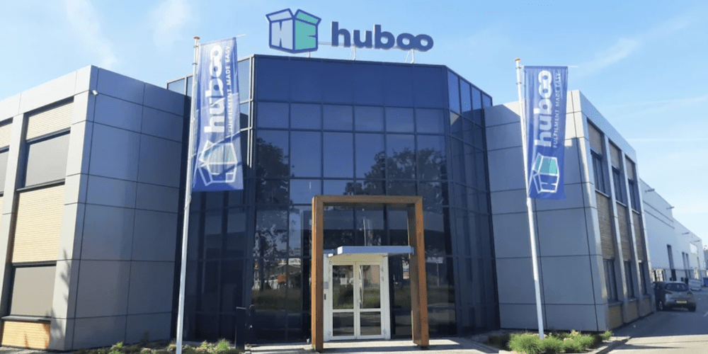 centro logistido de Huboo en Eindhoven centro logistido de Huboo en Eindhoven
