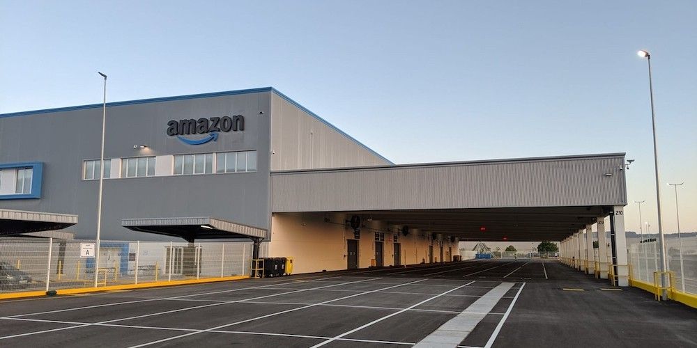 estacion logistica Amazon El Puerto de Santa Maria