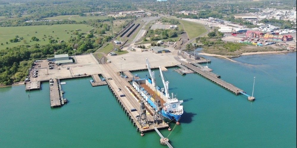 Puerto militar de Marchwood Solent Gateway Puerto militar de Marchwood Solent Gateway