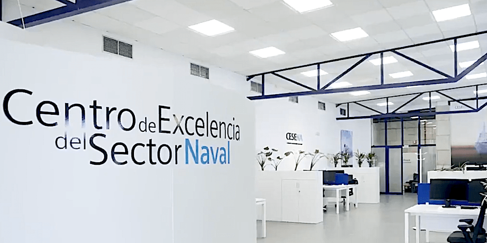 Centro de Excelencia del Sector Naval CESENA, en Ferrol.