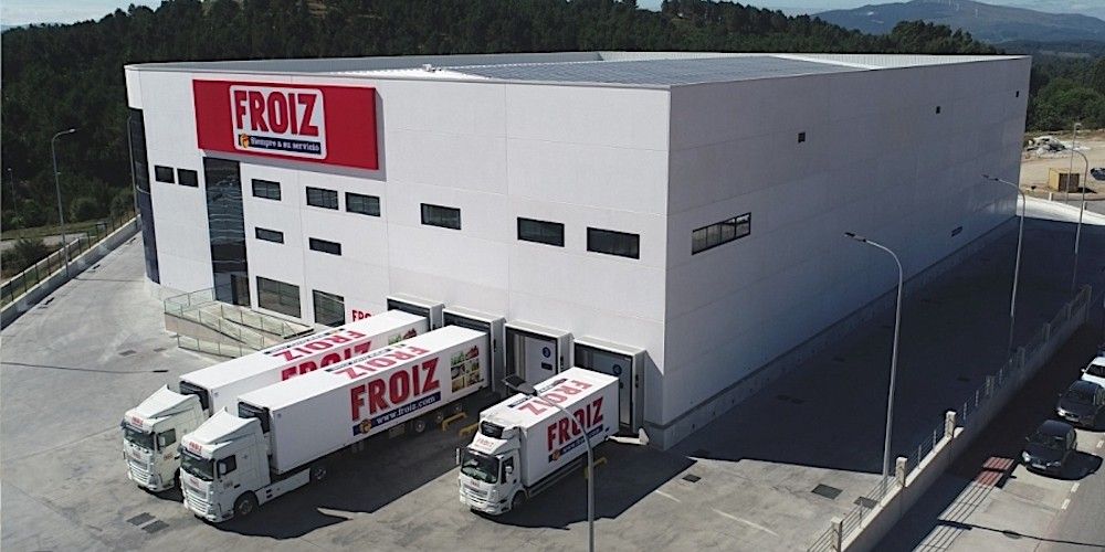 centro logistico de Froiz en Barro Pontevedra