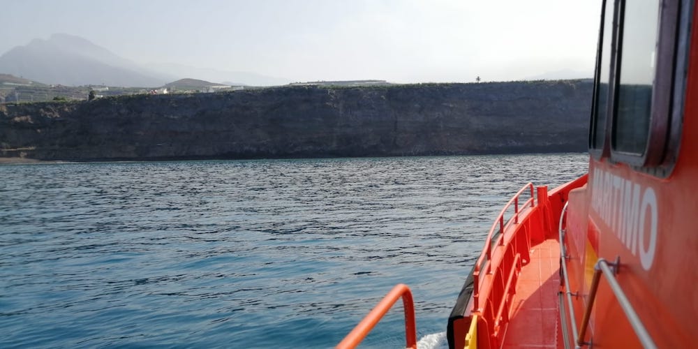 Embarcacion Salvamento Maritimo La Palma