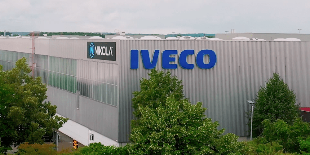 planta de Iveco Nikola en Ulm Alemania para fabricar el camion electrico Tre