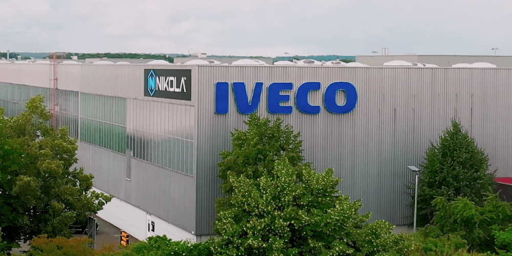 planta de Iveco Nikola en Ulm Alemania para fabricar el camion electrico Tre planta de Iveco Nikola en Ulm Alemania para fabricar el camion electrico Tre