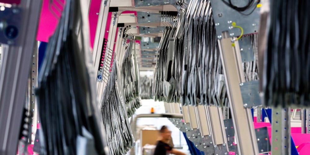 logistica textil moda Calzedonia