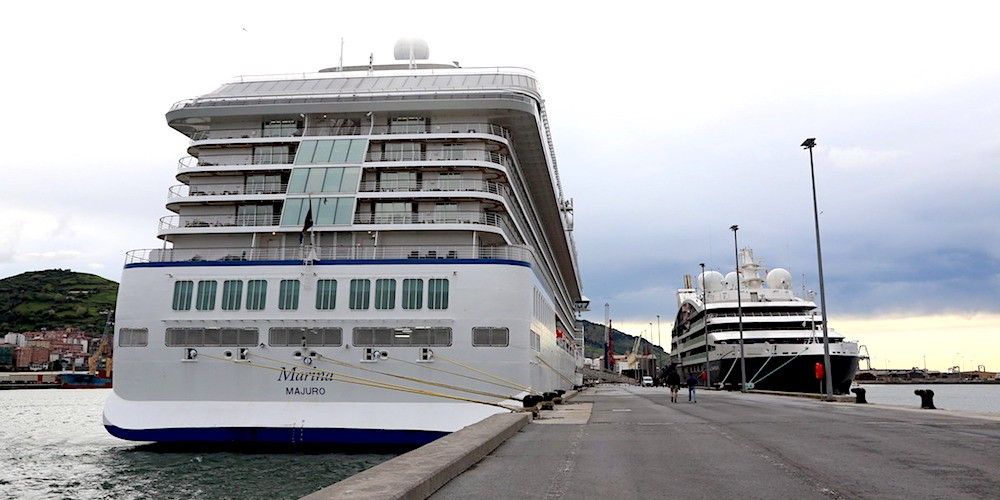 Crucero Marina en el puerto de Bilbao