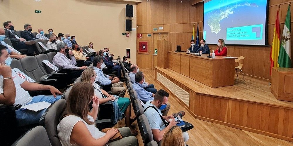 Jornada Teleport, puerto de Algeciras