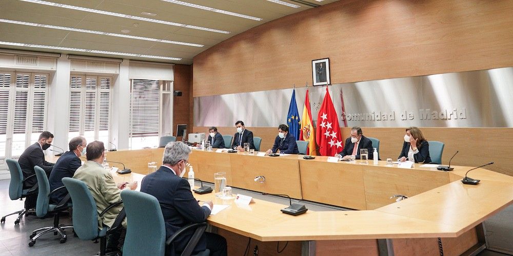 reunion comunidad de madrid CETM Madrid septiembre 2021