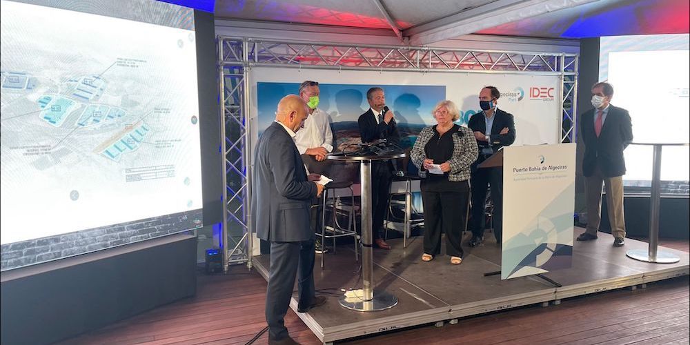 presentacion en Algeciras del Puerto Seco de Antequera presentacion en Algeciras del Puerto Seco de Antequera