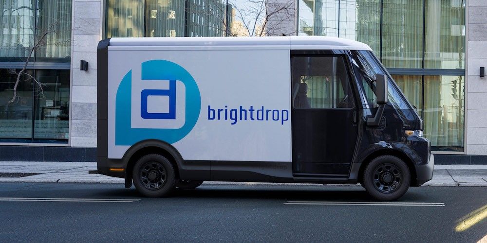 EV410 BrightDrop furgoneta EV410 BrightDrop furgoneta