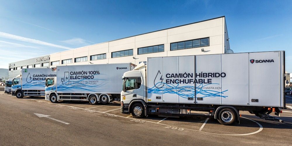 camion electrico scania electromovilidad