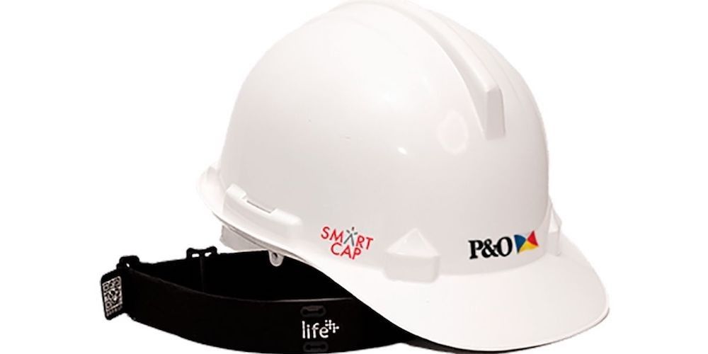 Tecnologia wearable Smartcap para P&O