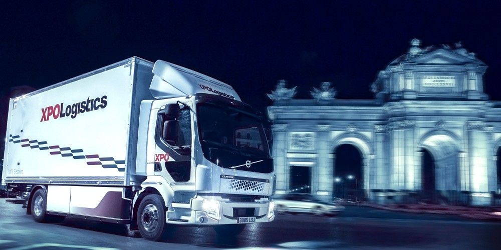 Volvo electrico xpo