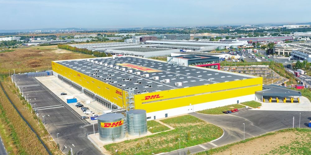 Hub DHL Express Paris Charles de Gaulle