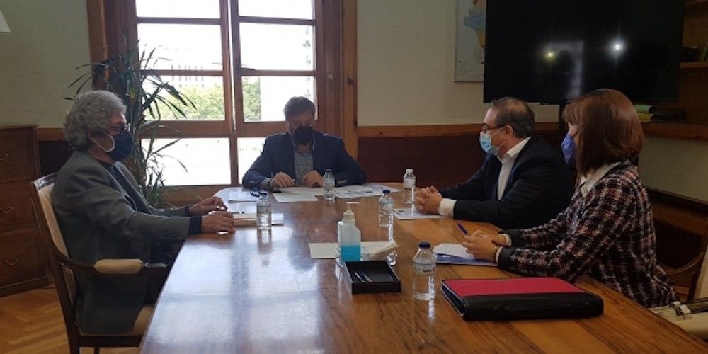 reunion tradime gobierno aragon octubre 2021