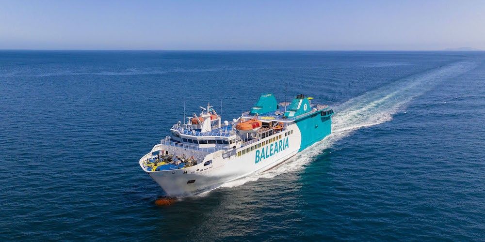 Fast Ferry Passio per Formentera Balearia