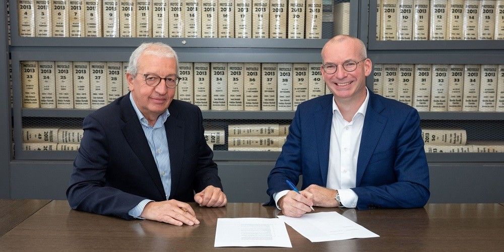 Acuerdo TCS Trans y Van den Bosch