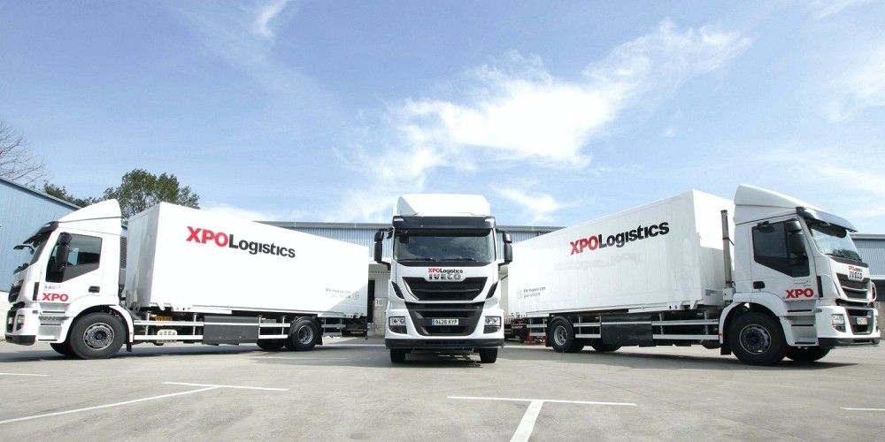 XPO Logistics - camiones