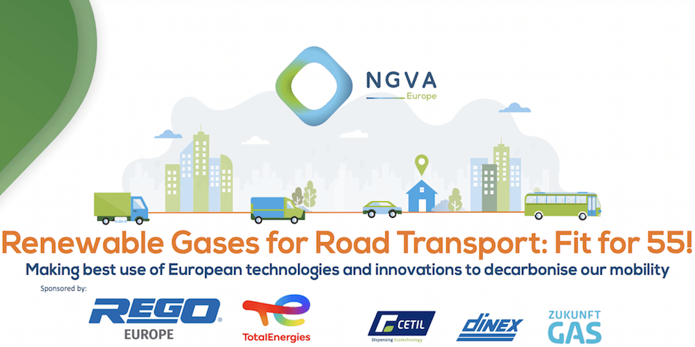 Evento gases renovables NGVA Europe