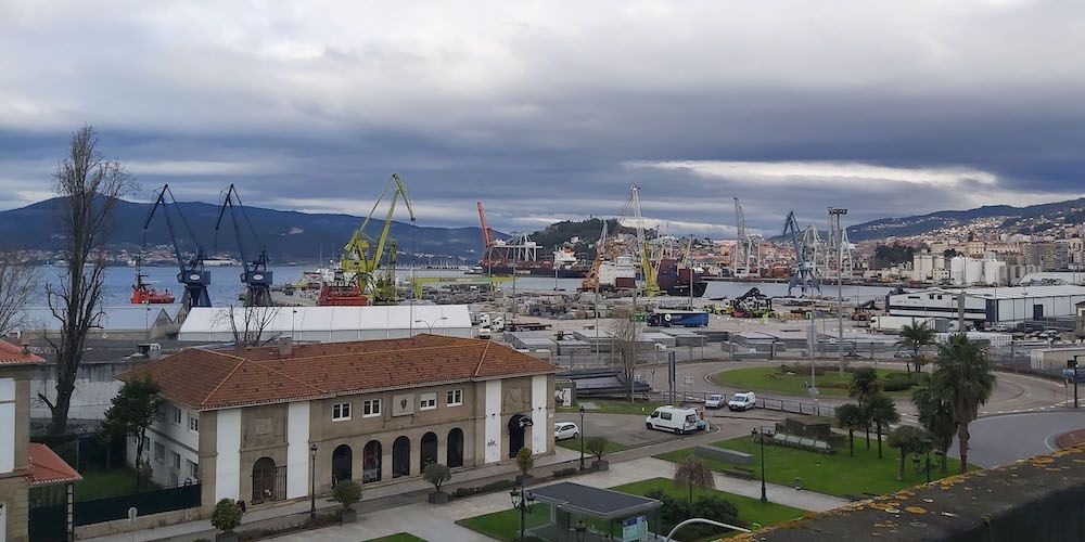 puerto vigo panoramica