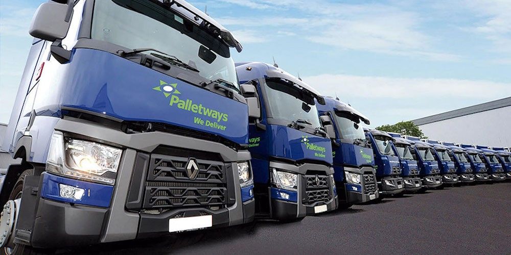 palletways camiones renault trucks T