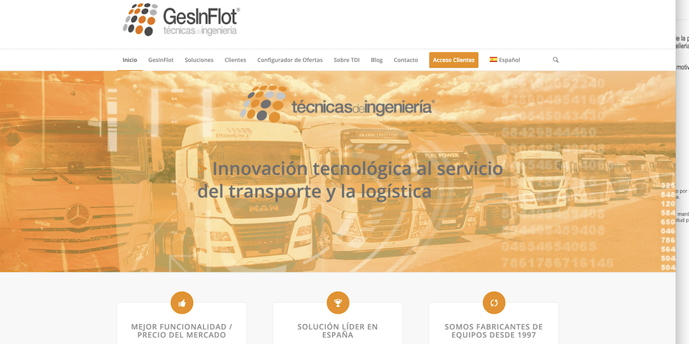 web gesinflot web gesinflot