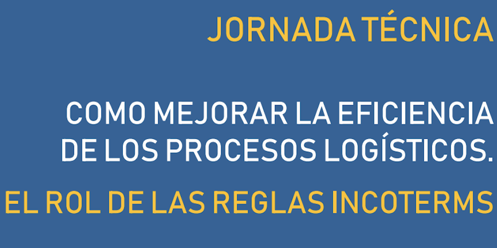 Jornada Feteia Oltra Incoterms Jornada Feteia Oltra Incoterms