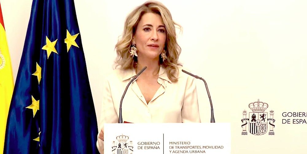 ministra raquel sanchez presentacion presupuestos 2022 mitma