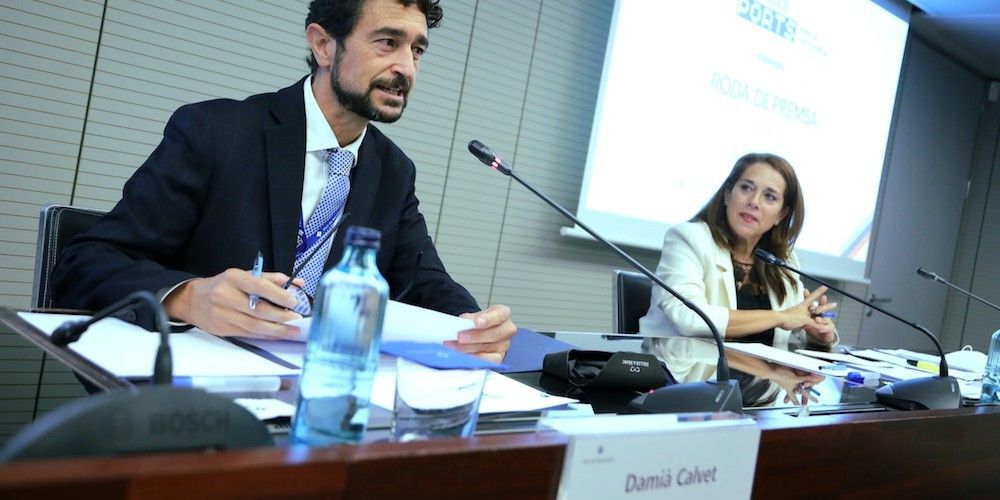 Damia Calvet presentacion Smart Ports 2021