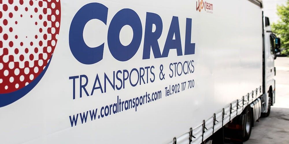 coral transport and stocks