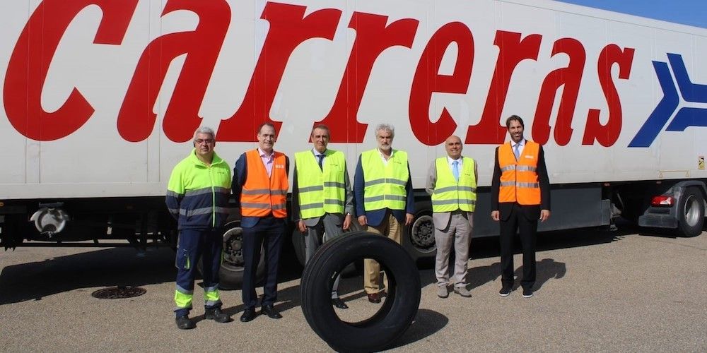 Contrato Carreras Michelin gestion neumaticos